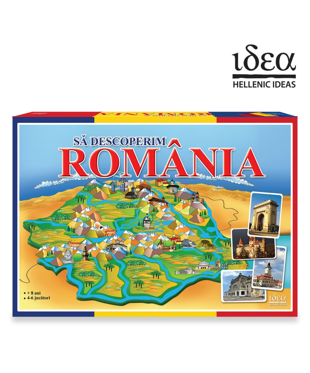 Joc De Societate ”sa Descoperim Romania”