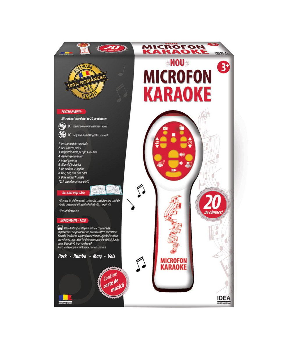 Microfon Karaoke Jucarie