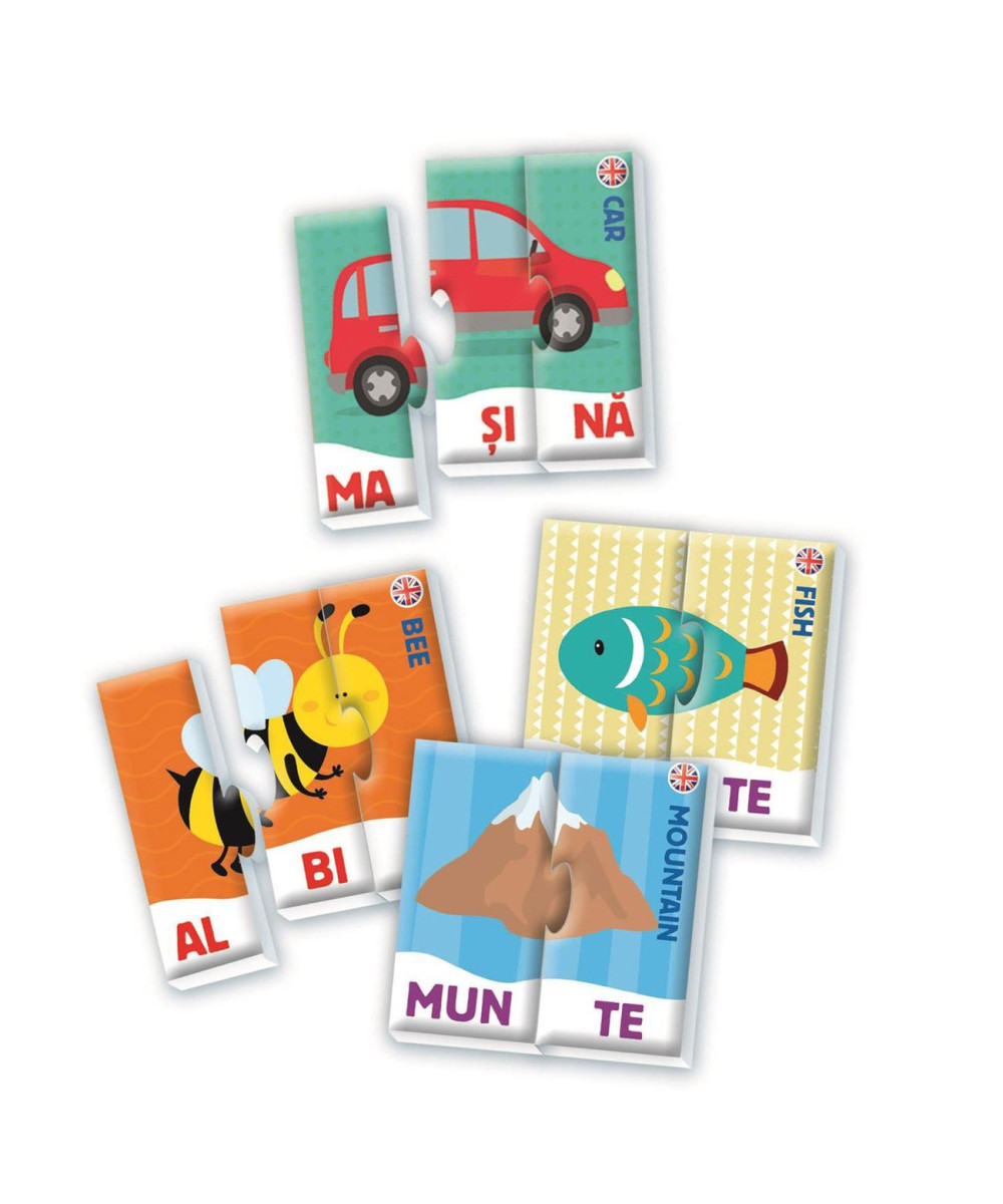 Joc Educativ Agerino - Silabele | Împărțirea în Silabe și Primele Cuvinte