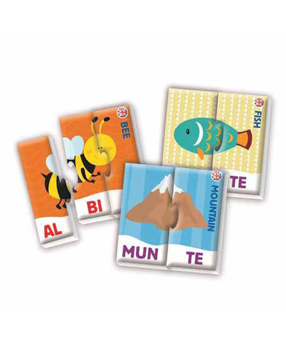 Joc Educativ Agerino - Silabele | Împărțirea în Silabe și Primele Cuvinte