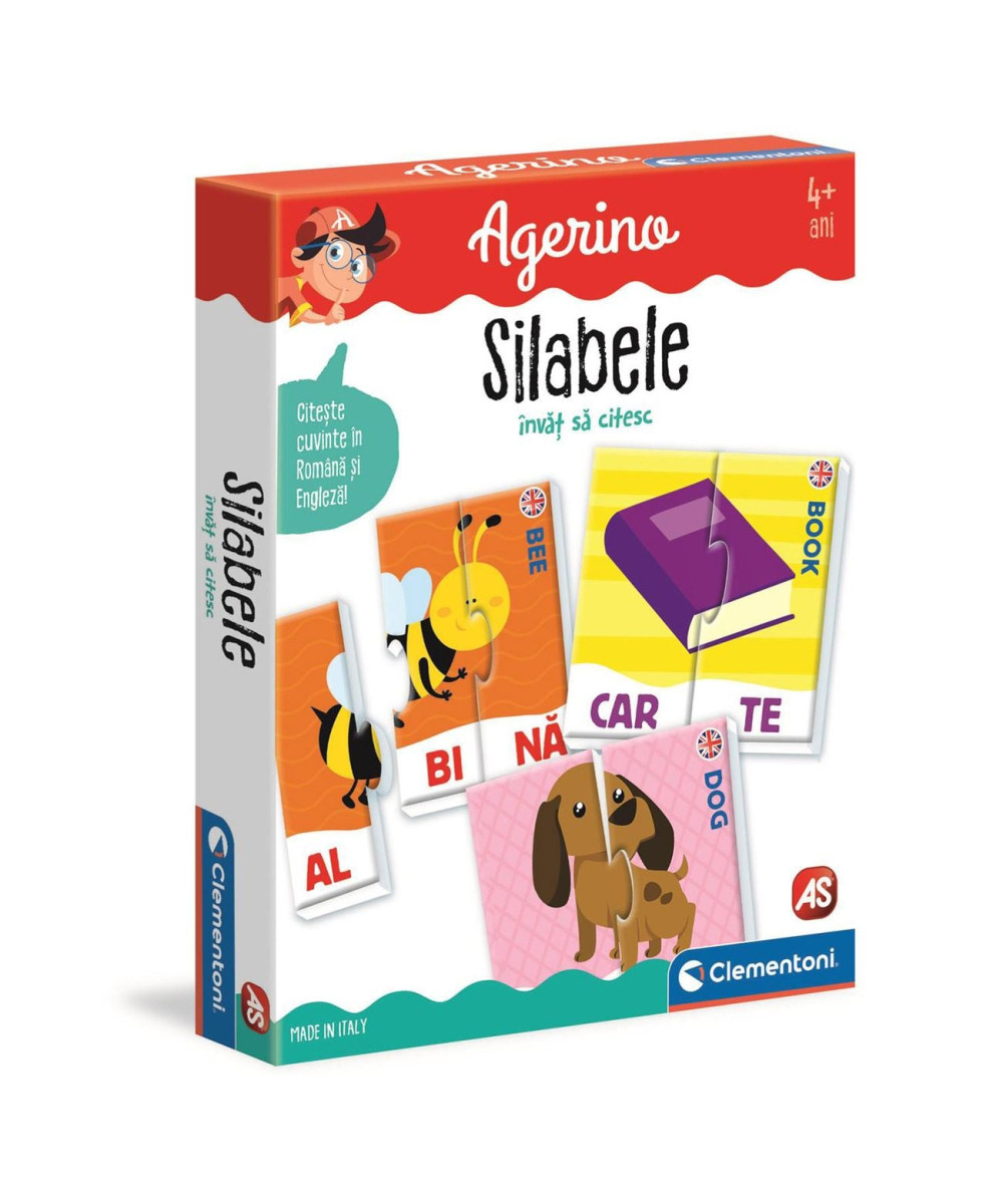 Joc Educativ Agerino - Silabele | Împărțirea în Silabe și Primele Cuvinte