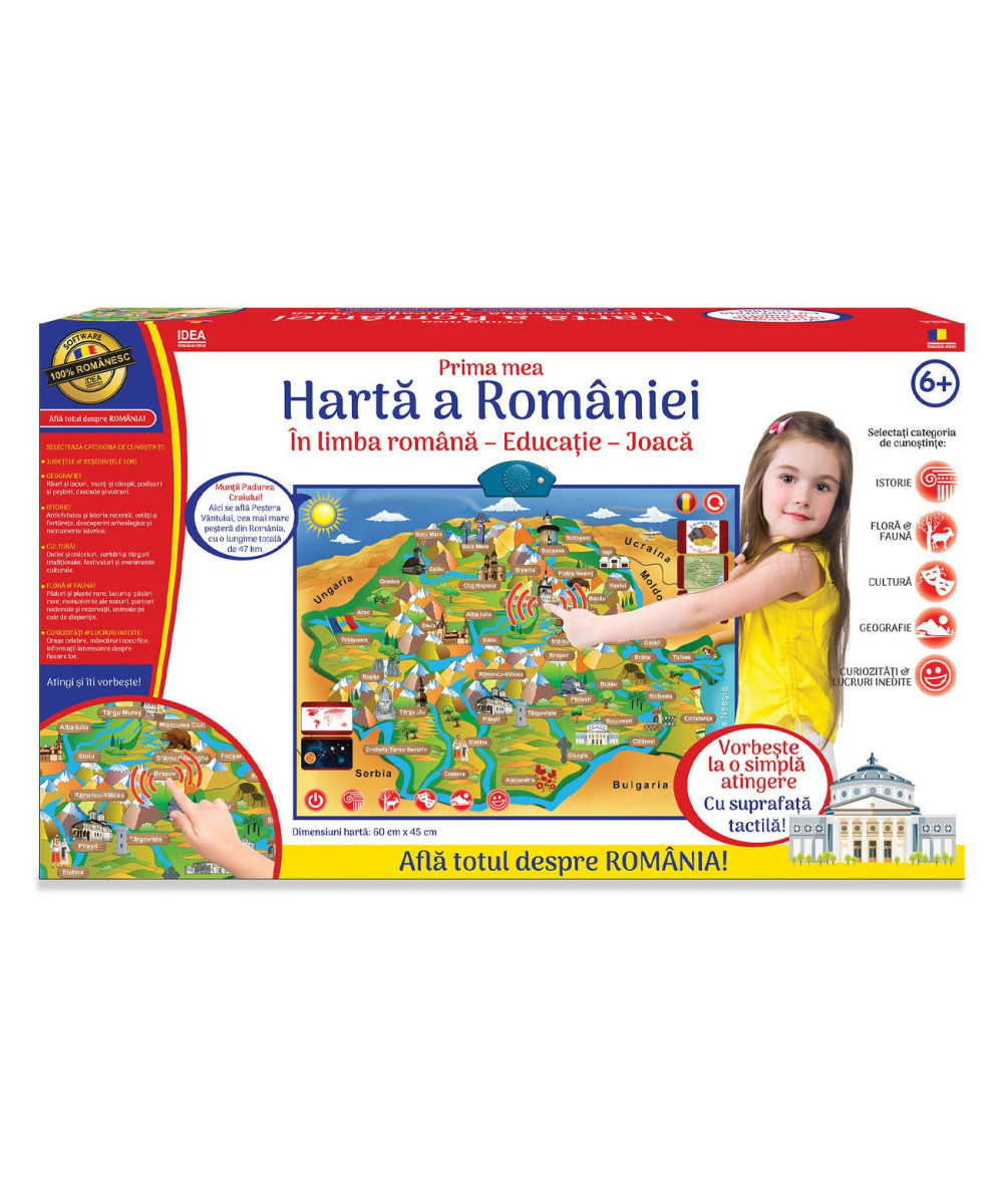 Joc De Societate Harta Romaniei Electronic