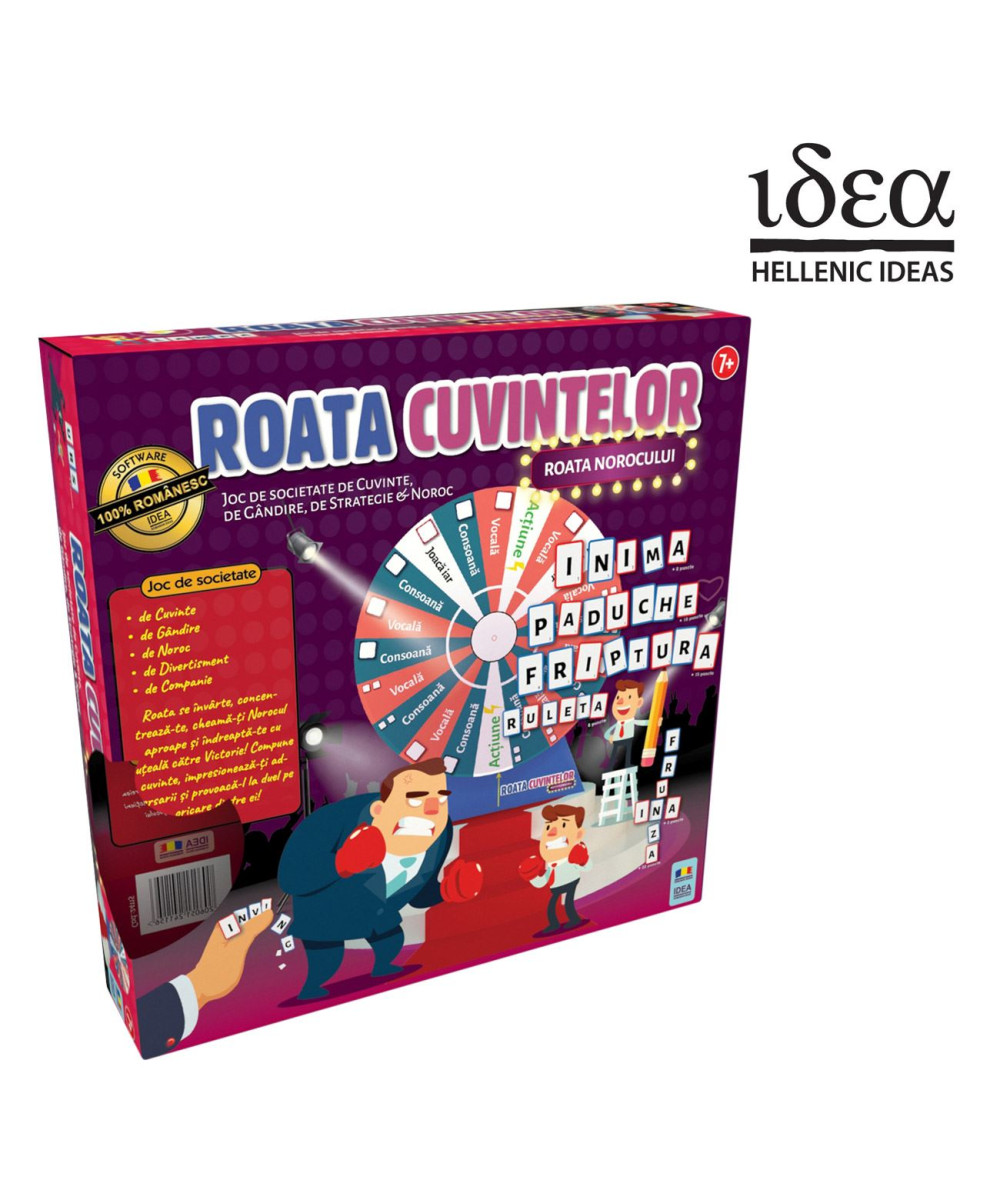 Joc De Societate Roata Cuvintelor