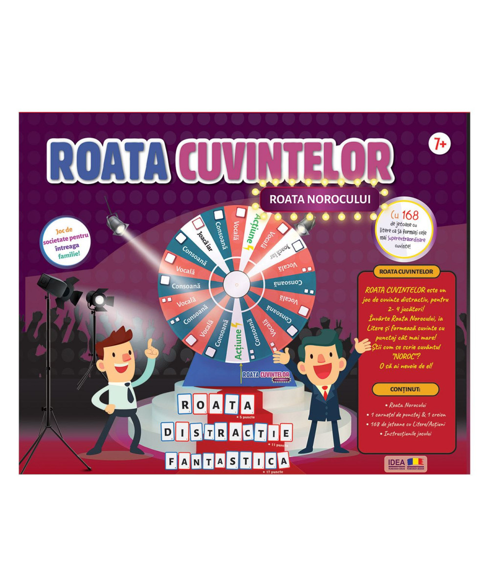 Joc De Societate Roata Cuvintelor