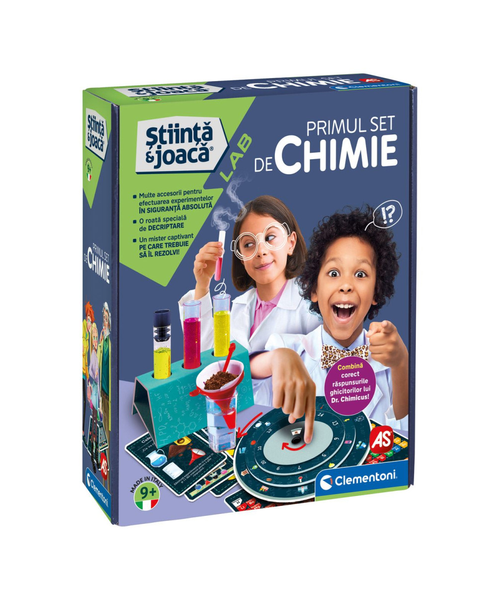 Stiinta & Joaca ”primul Set De Chimie” - As