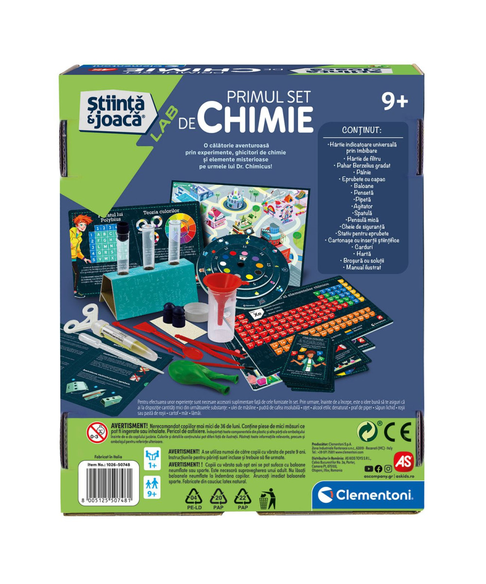 Stiinta & Joaca ”primul Set De Chimie” - As