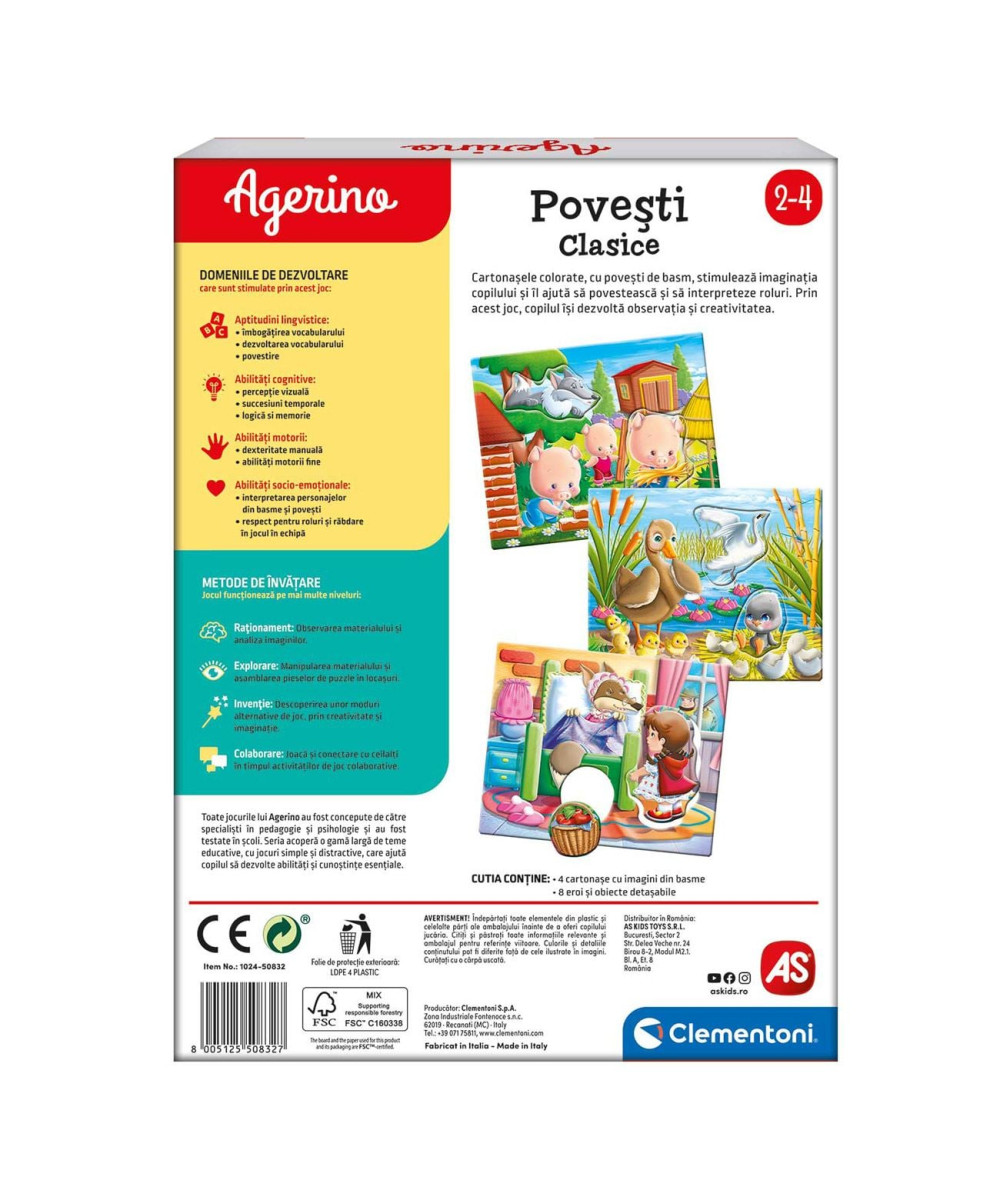 Descopera Magia Poveștilor: Joc Educativ cu Cartonase Rezistente pentru Micuti