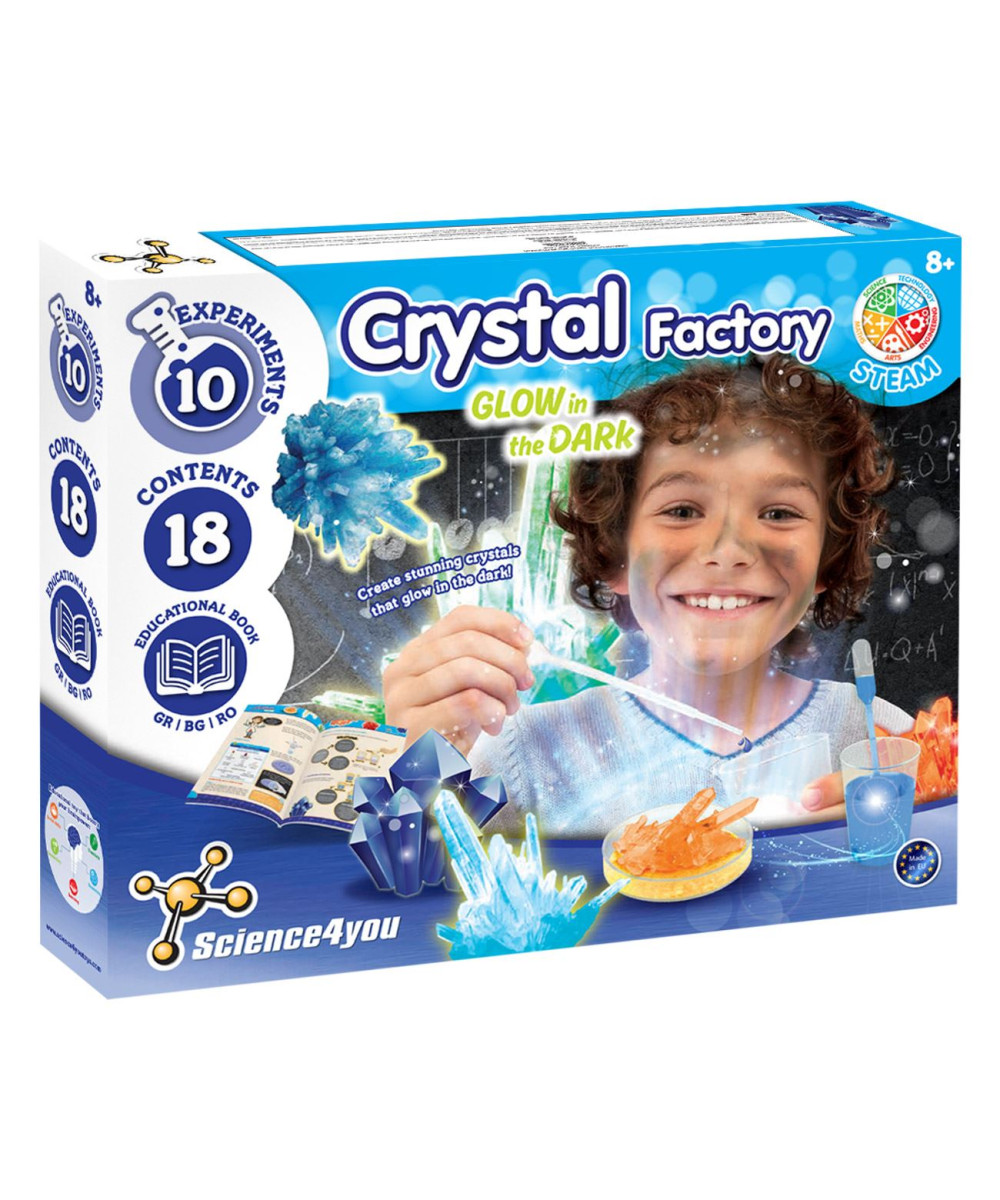 Science 4 You Crystal Factory Fabrica De Cristale