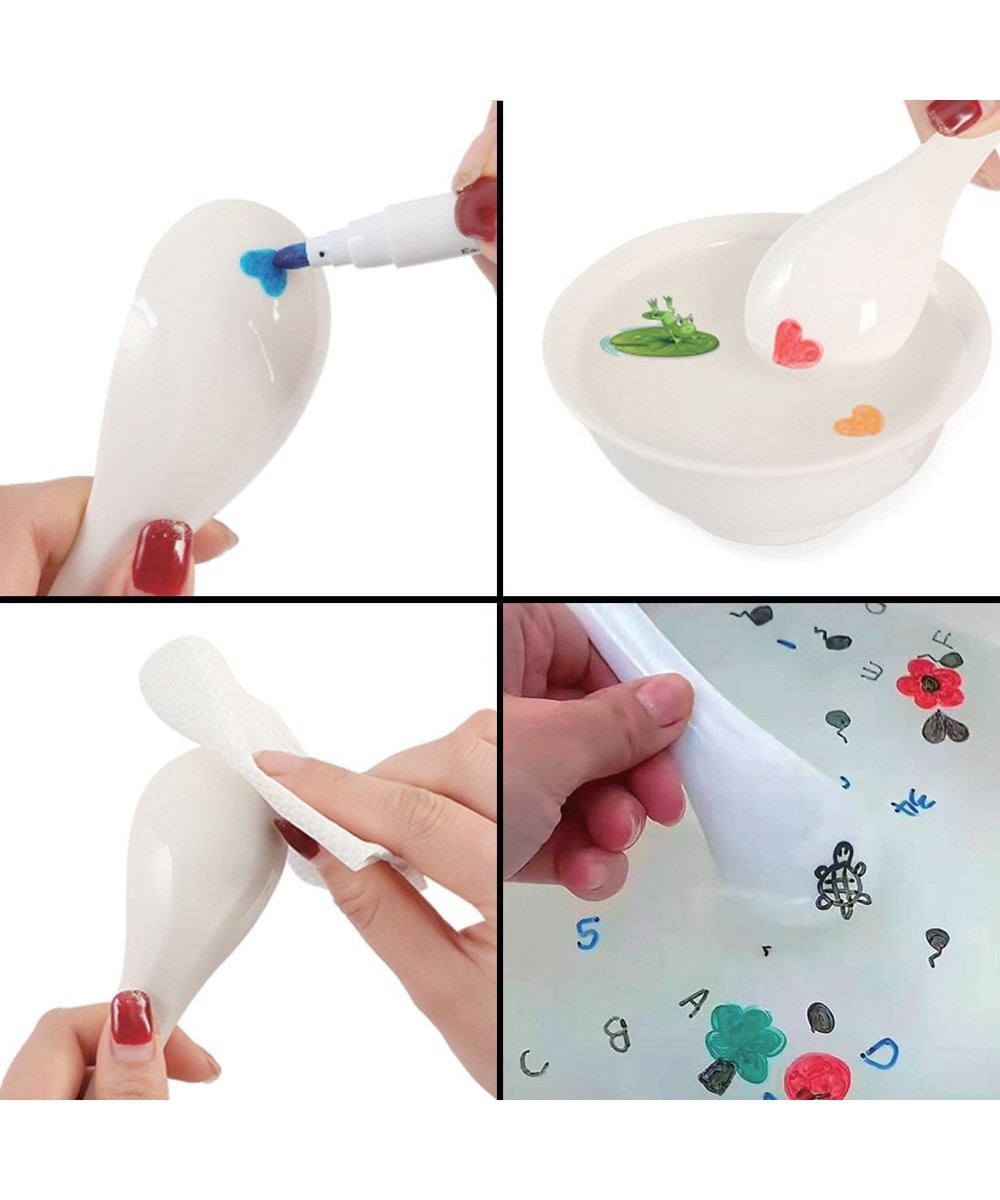 Carioci Magice Water Marker (Set 7 Culori) – Desenele Care Plutesc pe Apă!