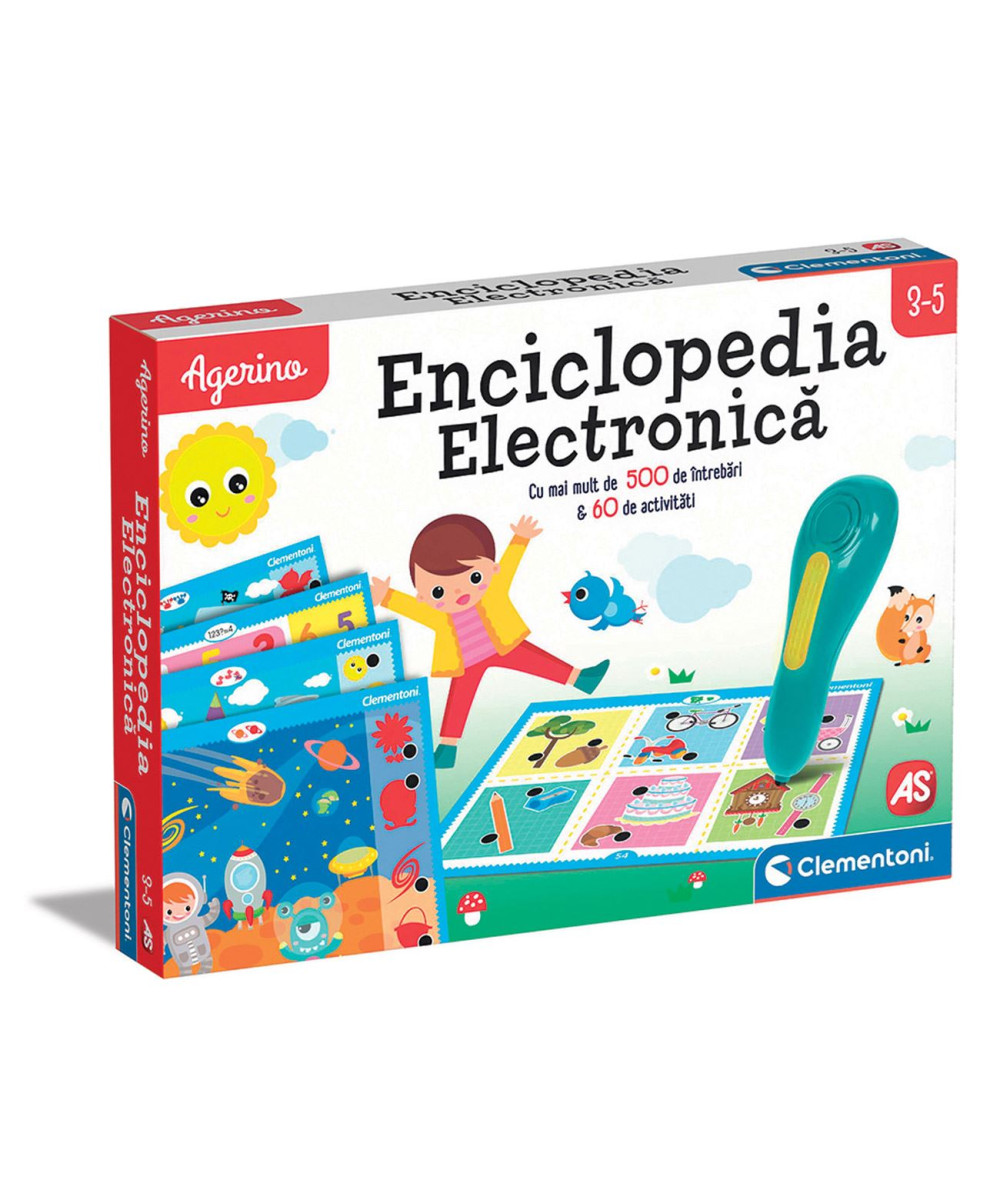 Joc Educativ Agerino Enciclopedia Electronica - As