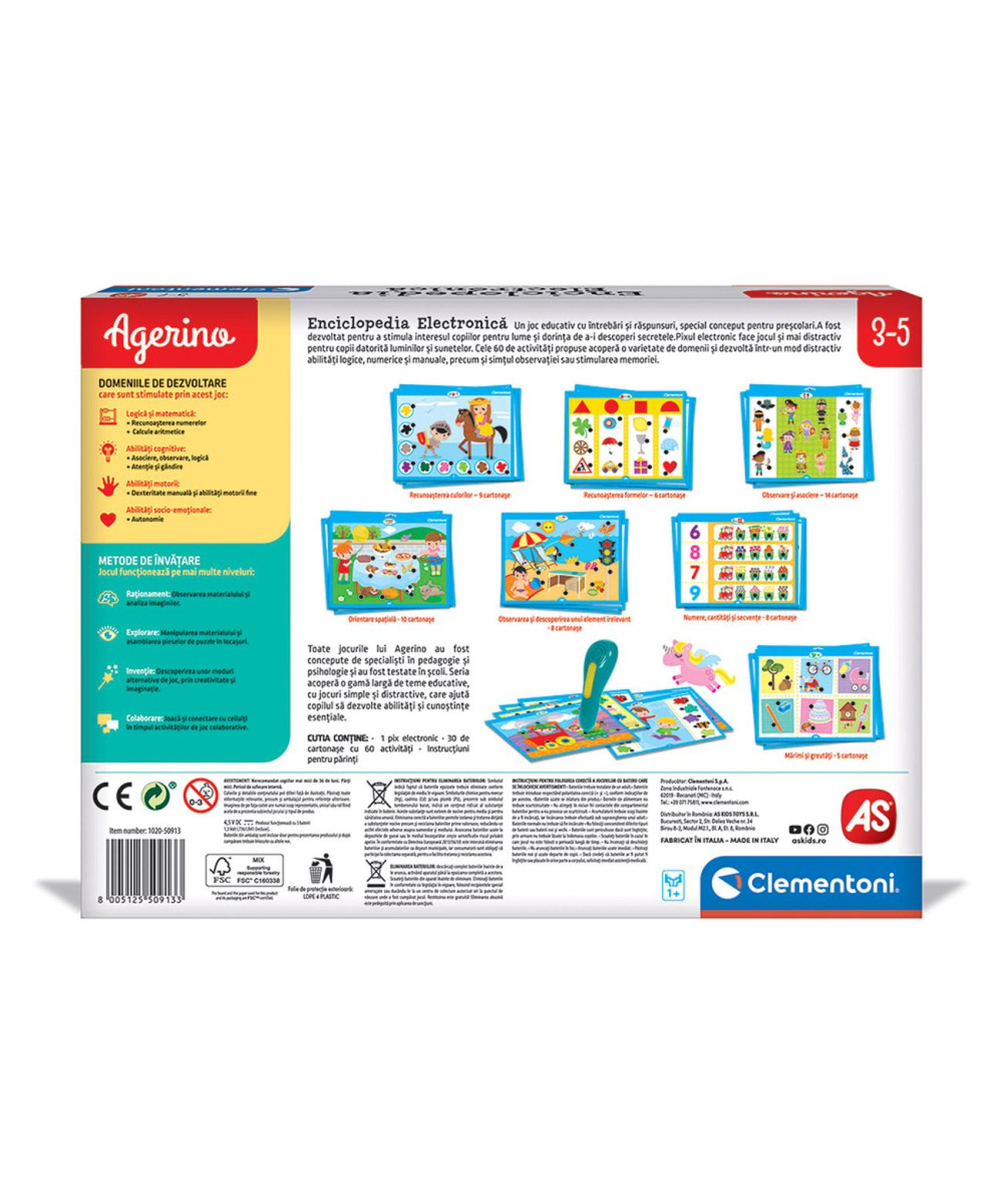 Joc Educativ Agerino Enciclopedia Electronica - As