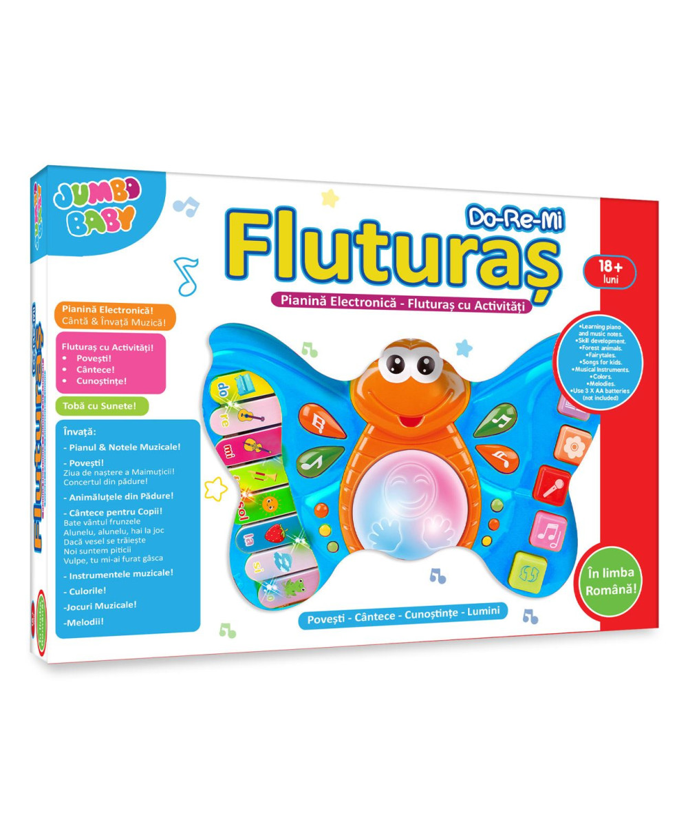 Pian Electronic - Flutura Do-re-mis Cu Activitati
