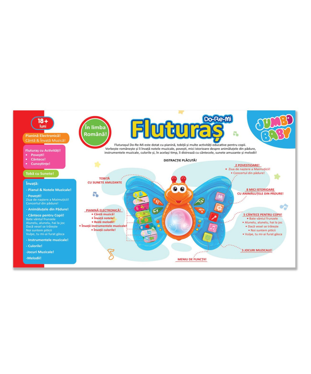 Pian Electronic - Flutura Do-re-mis Cu Activitati