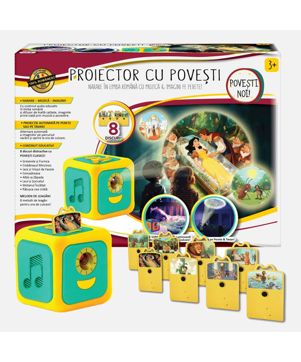 Proiector Cu Povesti - Povesti Noi