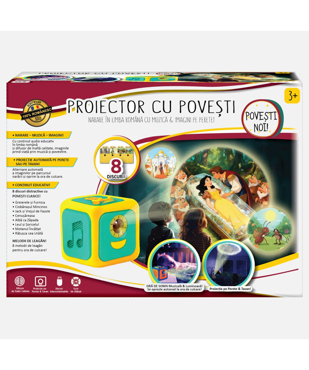 Proiector Cu Povesti - Povesti Noi