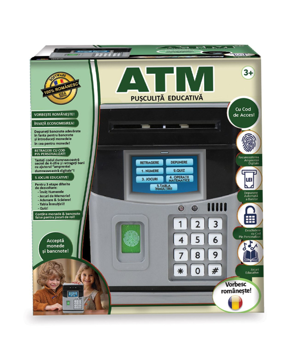 Atm Pusculita Educativa
