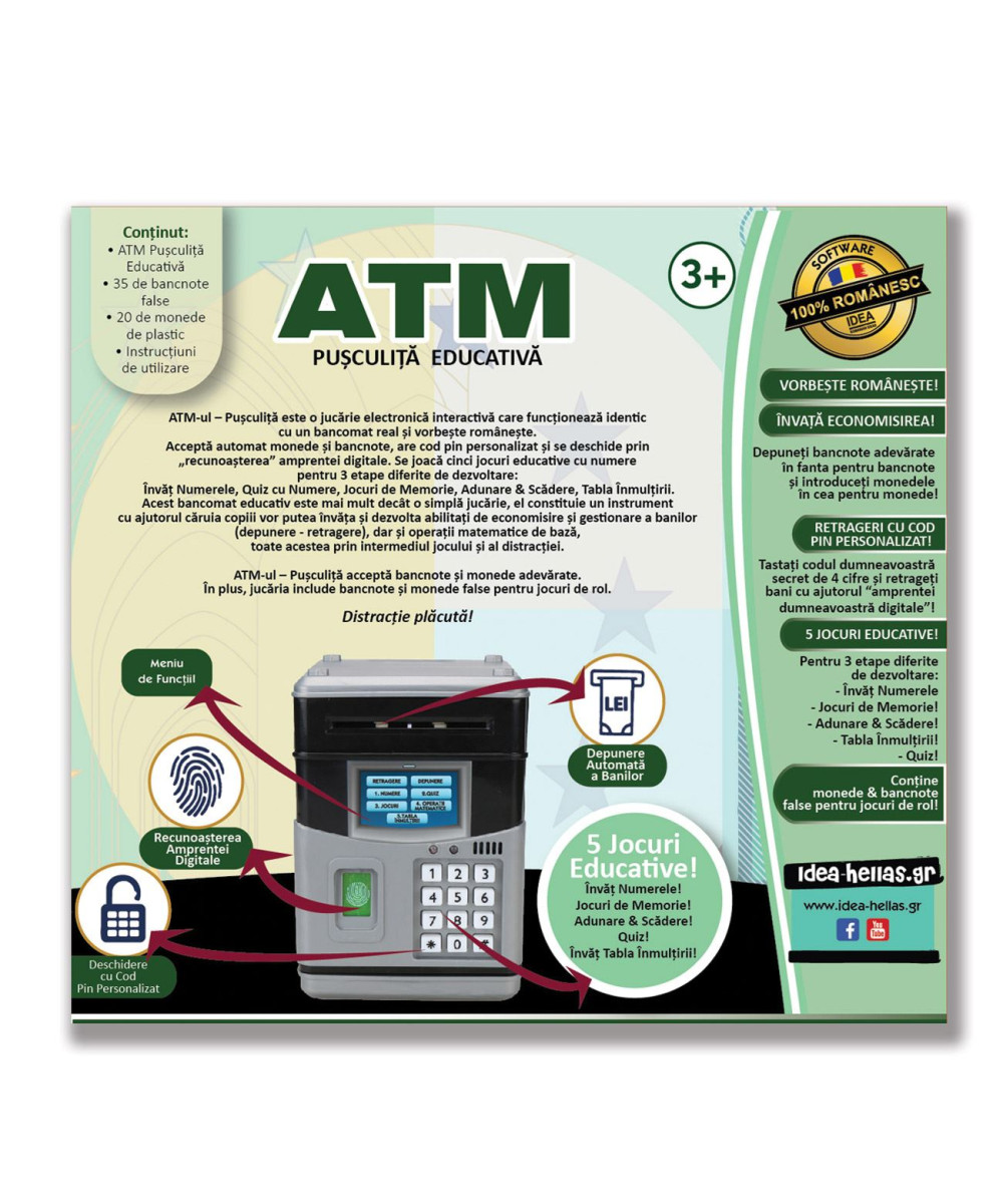 Atm Pusculita Educativa
