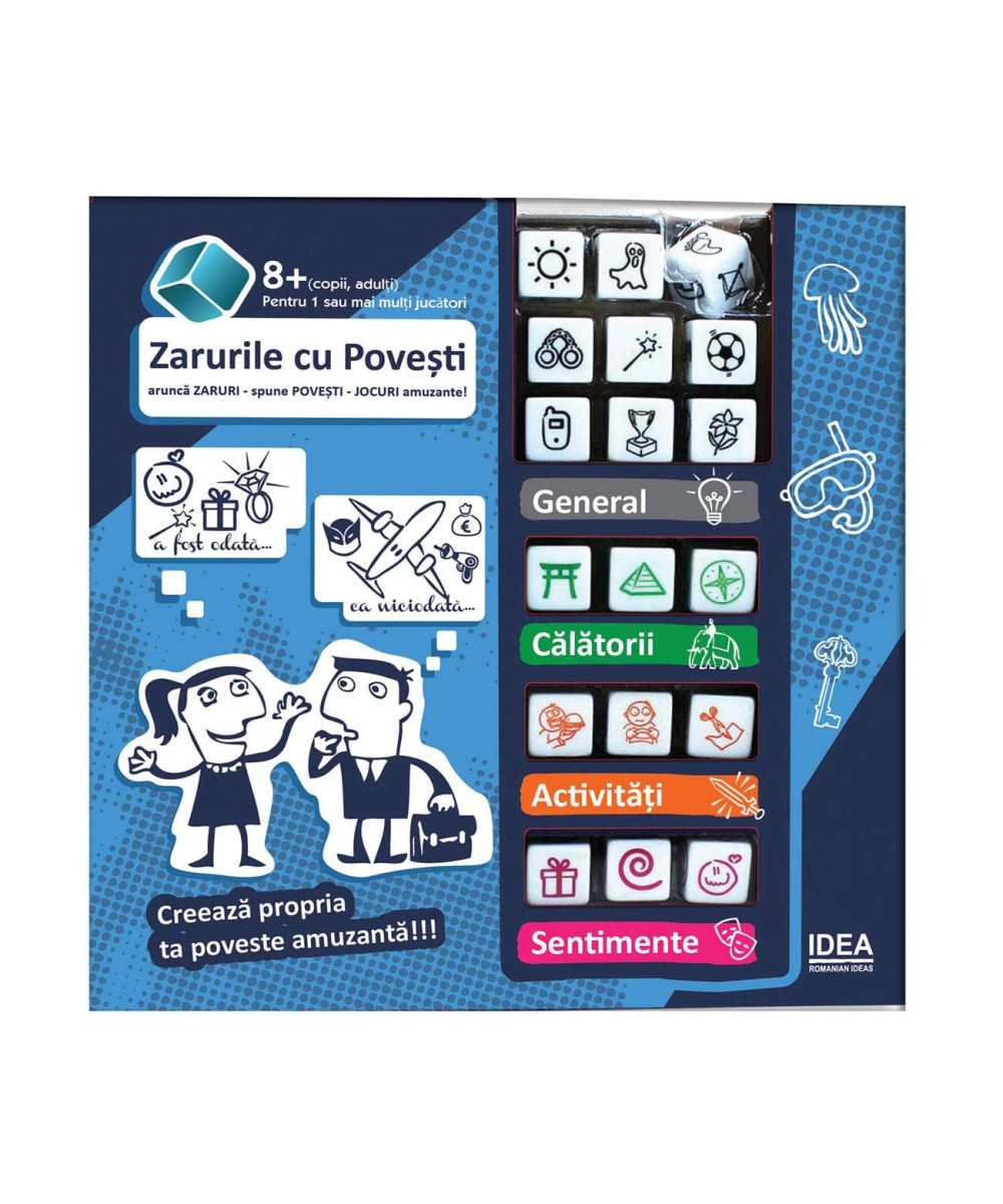 Zarurile cu Povești – Jocul Educational care Transformă Imaginația Copilului tău în Aventura Vietii