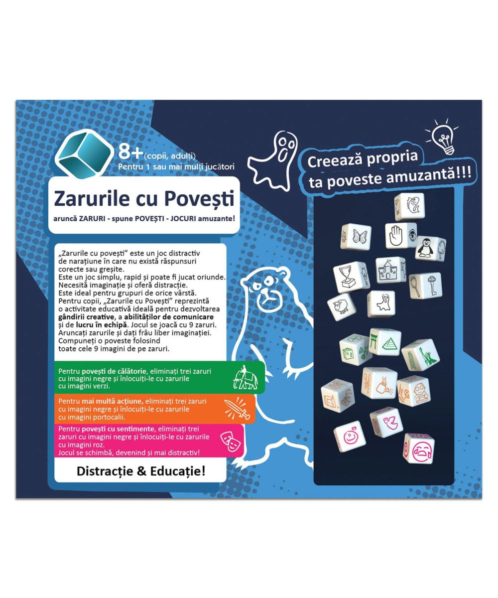 Zarurile cu Povești – Jocul Educational care Transformă Imaginația Copilului tău în Aventura Vietii