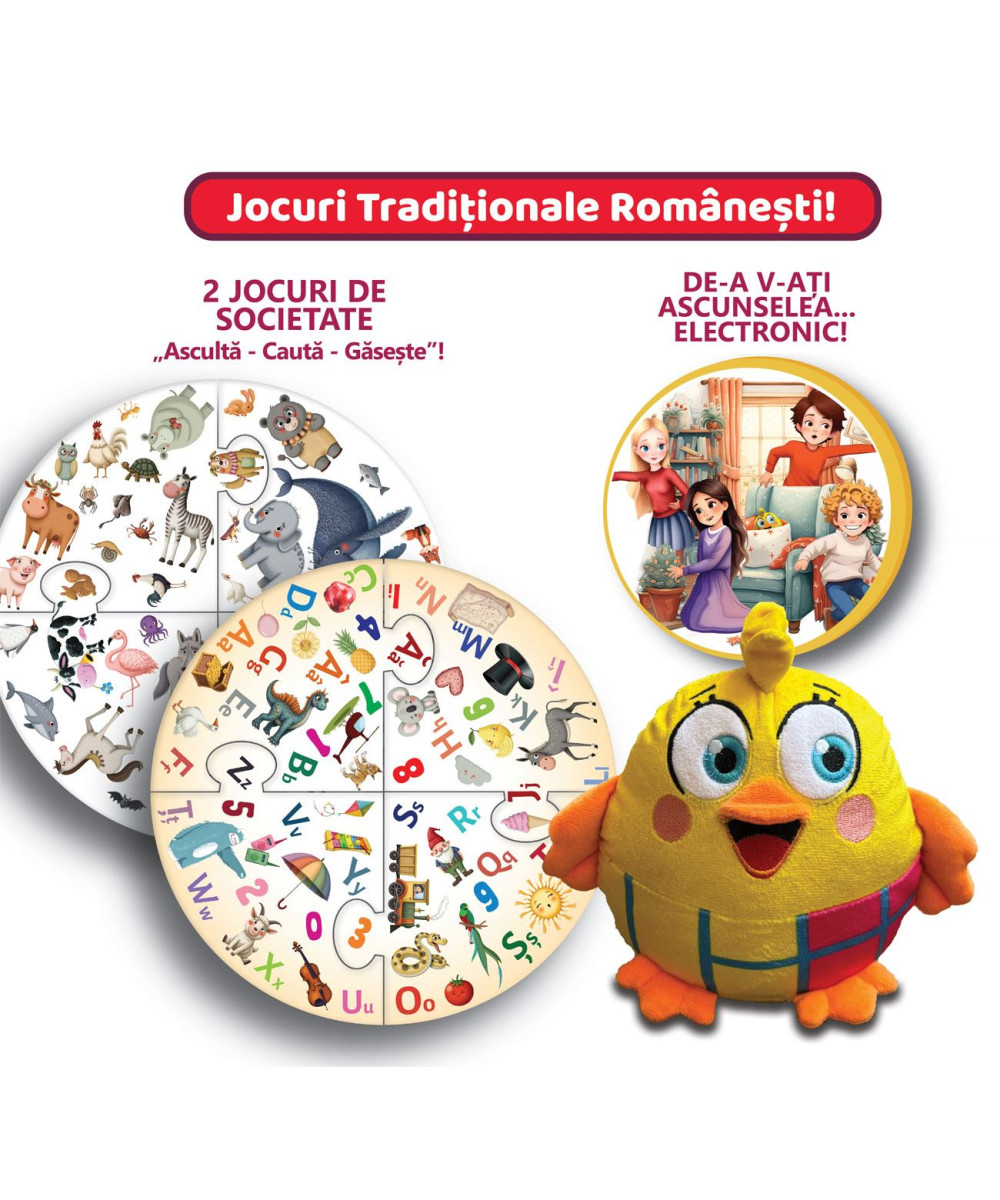 Joc De Societate ”unde-i Puisorul?”