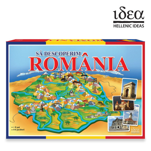 Joc De Societate ”sa Descoperim Romania”