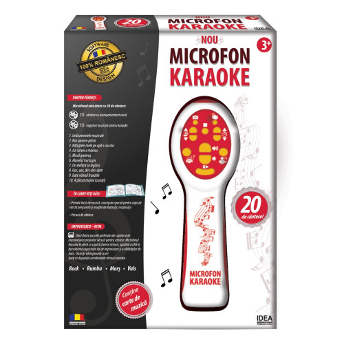 Microfon Karaoke Jucarie