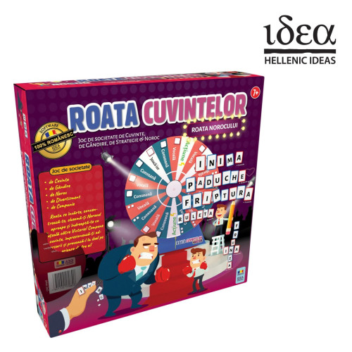 Joc De Societate Roata Cuvintelor