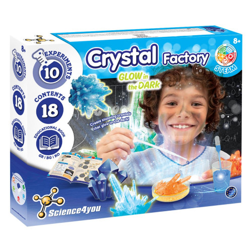 Science 4 You Crystal Factory Fabrica De Cristale