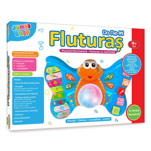 Pian Electronic - Flutura Do-re-mis Cu Activitati