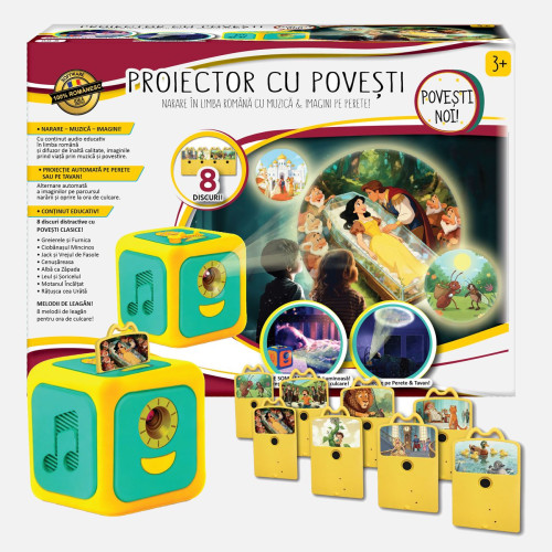 Proiector Cu Povesti - Povesti Noi