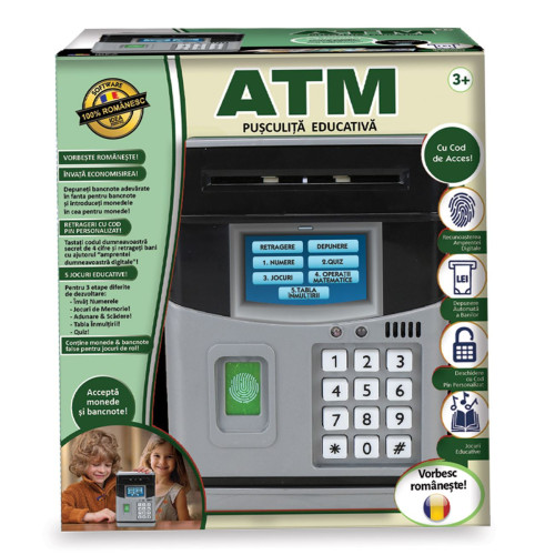 Atm Pusculita Educativa