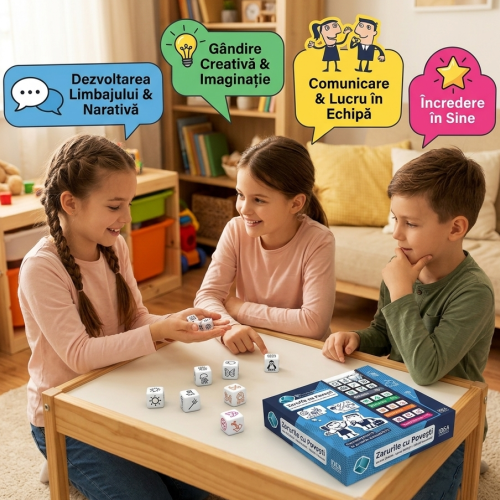 Zarurile cu Povești – Jocul Educational care Transformă Imaginația Copilului tău în Aventura Vietii