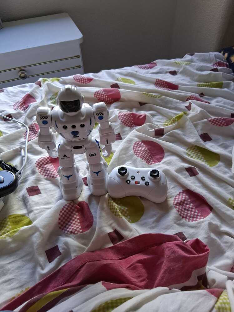 Robot jucarie
